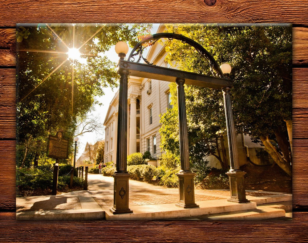 Campus Arch 2.5"x3.5" Fridge Magnet - Wholesale - WRIGHT PHOTO