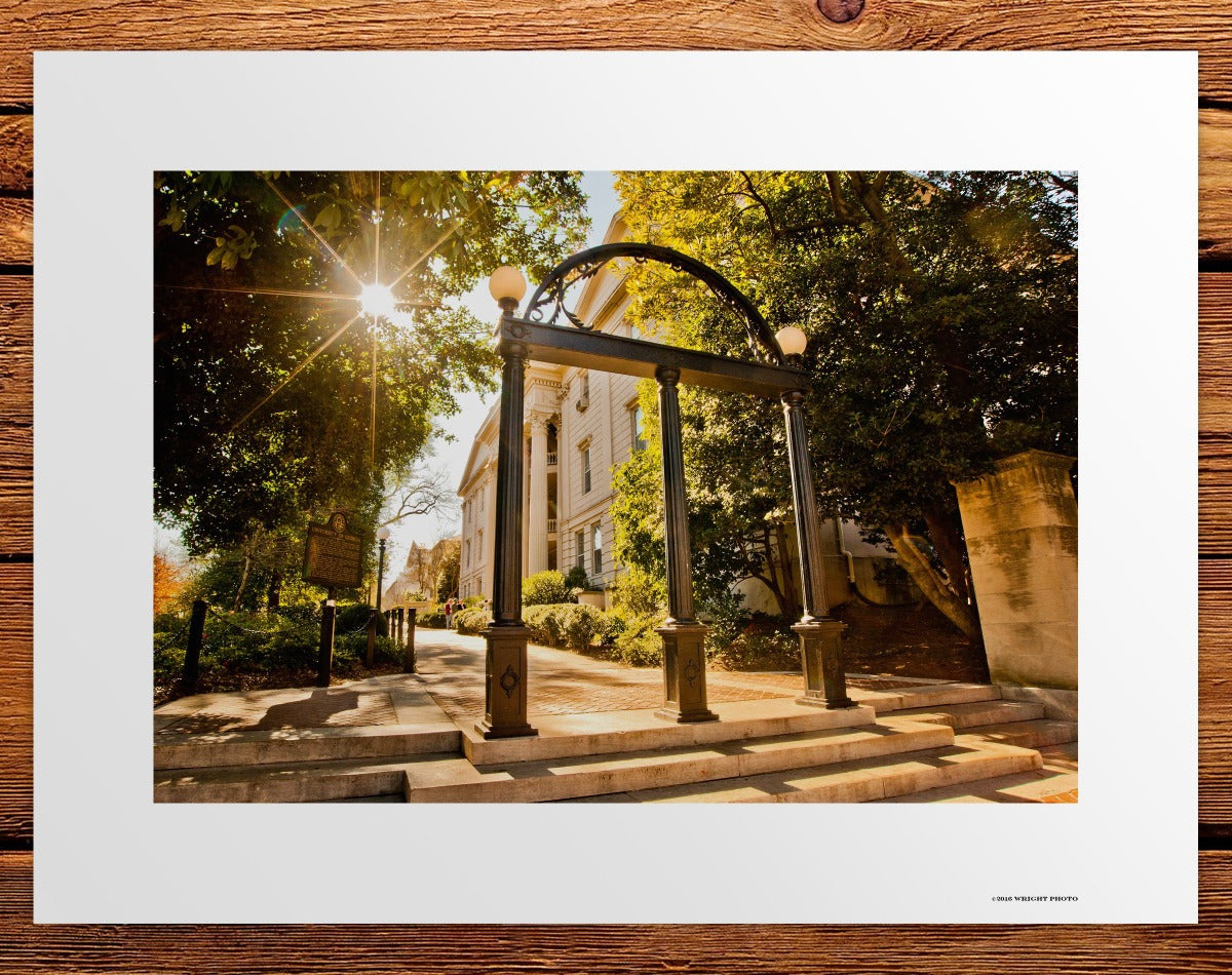 Campus Arch Art Poster Print - Wholesale - Wright Photo