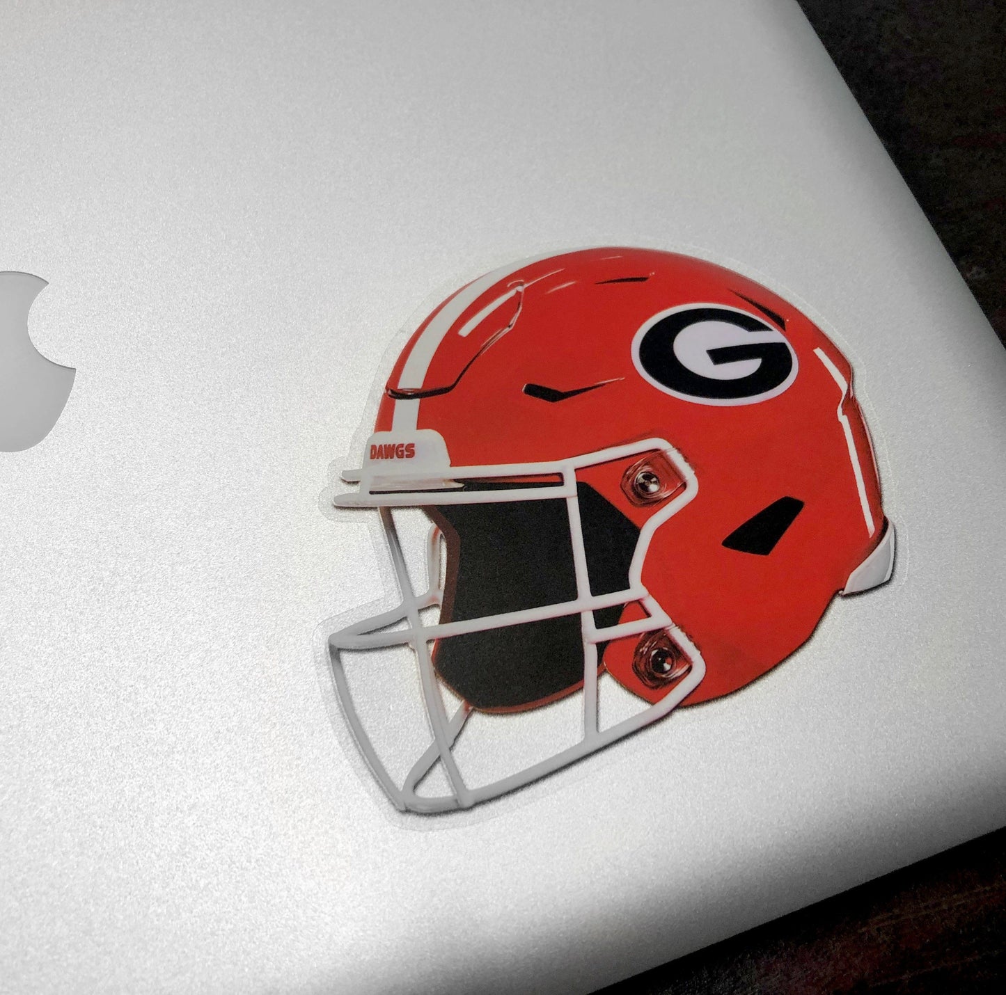 Football Helmet - 4" Die Cut Premium UV Vinyl Photo Sticker Decal - Wholesale - WRIGHT PHOTO