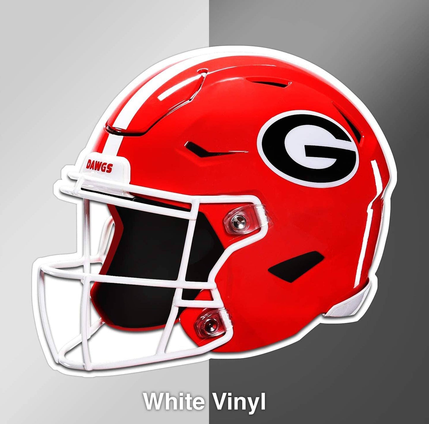 Football Helmet - 4" Die Cut Premium UV Vinyl Photo Sticker Decal - Wholesale - WRIGHT PHOTO