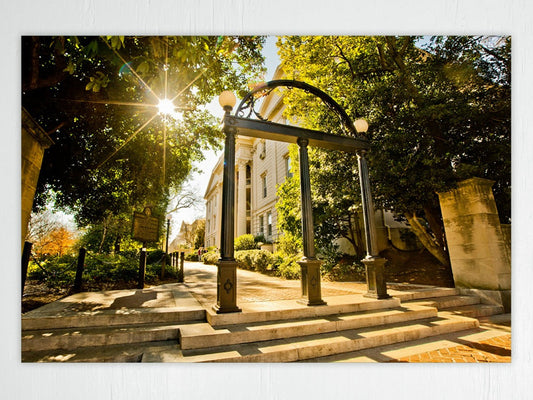 Campus Arch Art Poster Print - Wholesale - Wright Photo