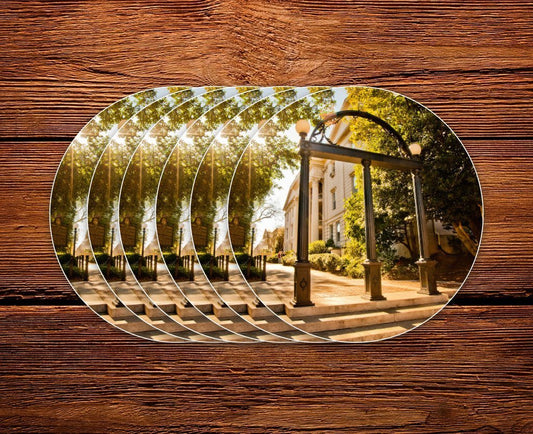 The Arch 3" Circle Mini Sticker - Wholesale Display Refills - WRIGHT PHOTO